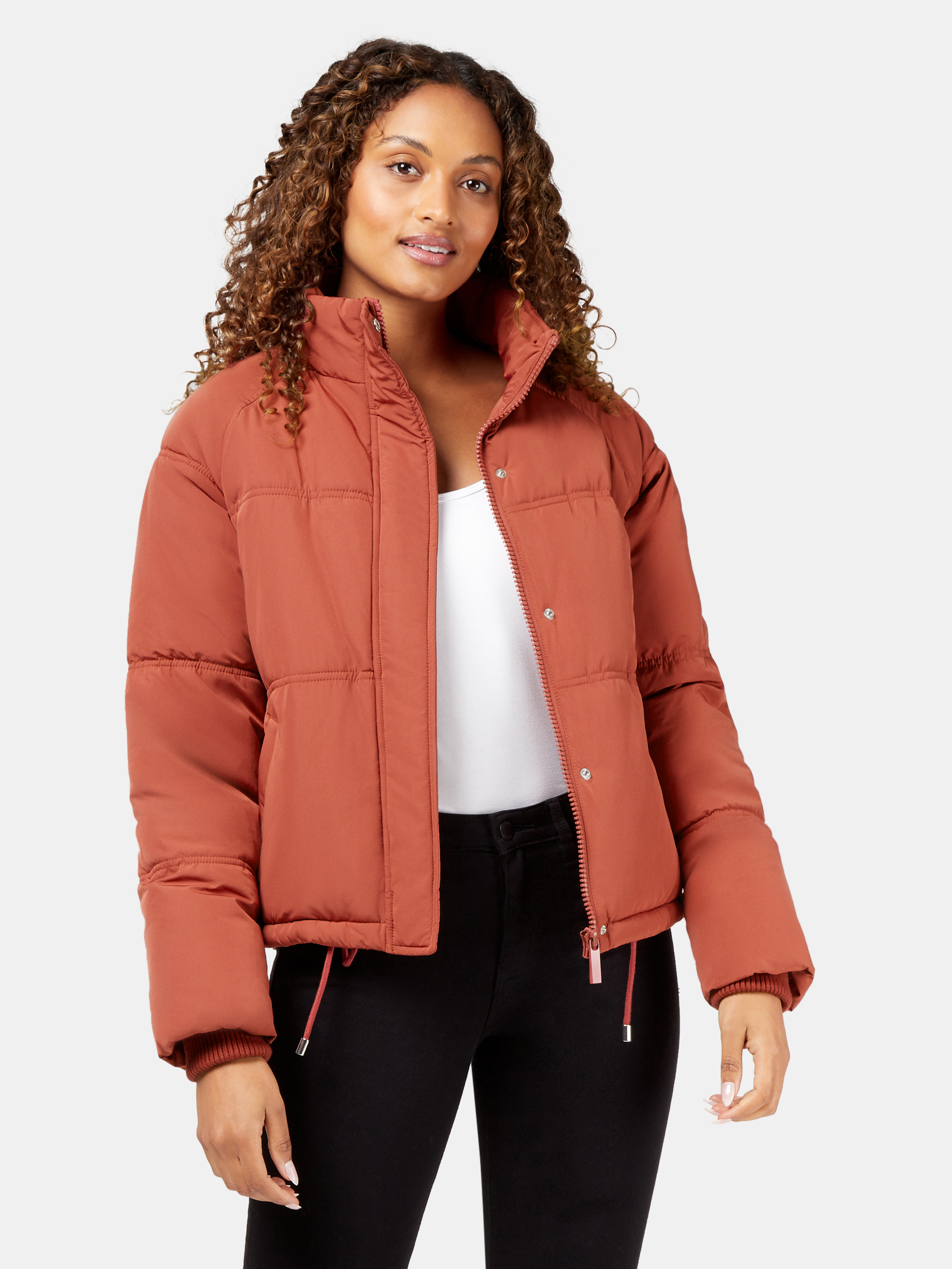 Mabel Short Puffer Jacket Jeanswest