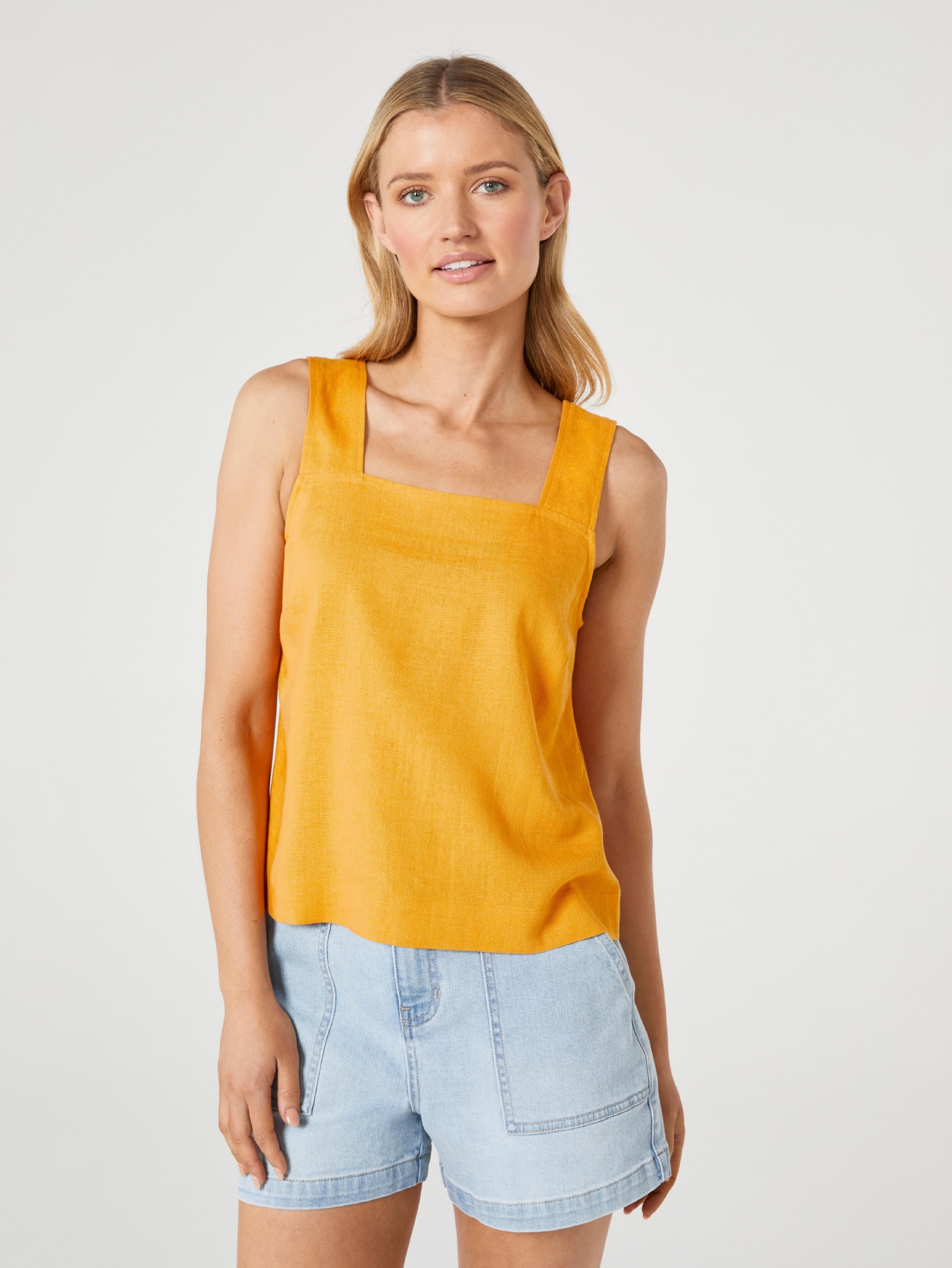 Belle Button Back Cami | Jeanswest Australia