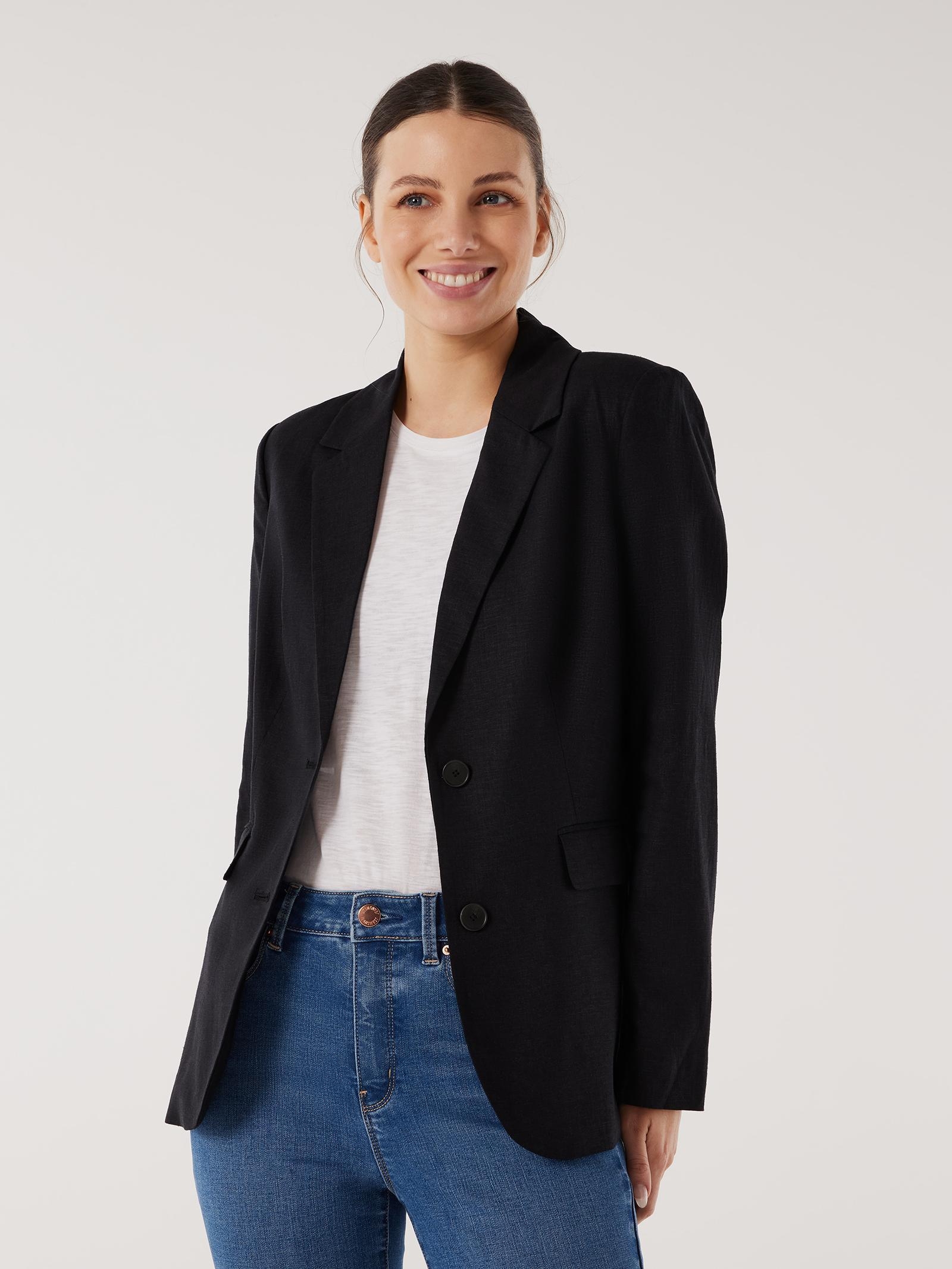 Kitty Straight Blazer | Jeanswest