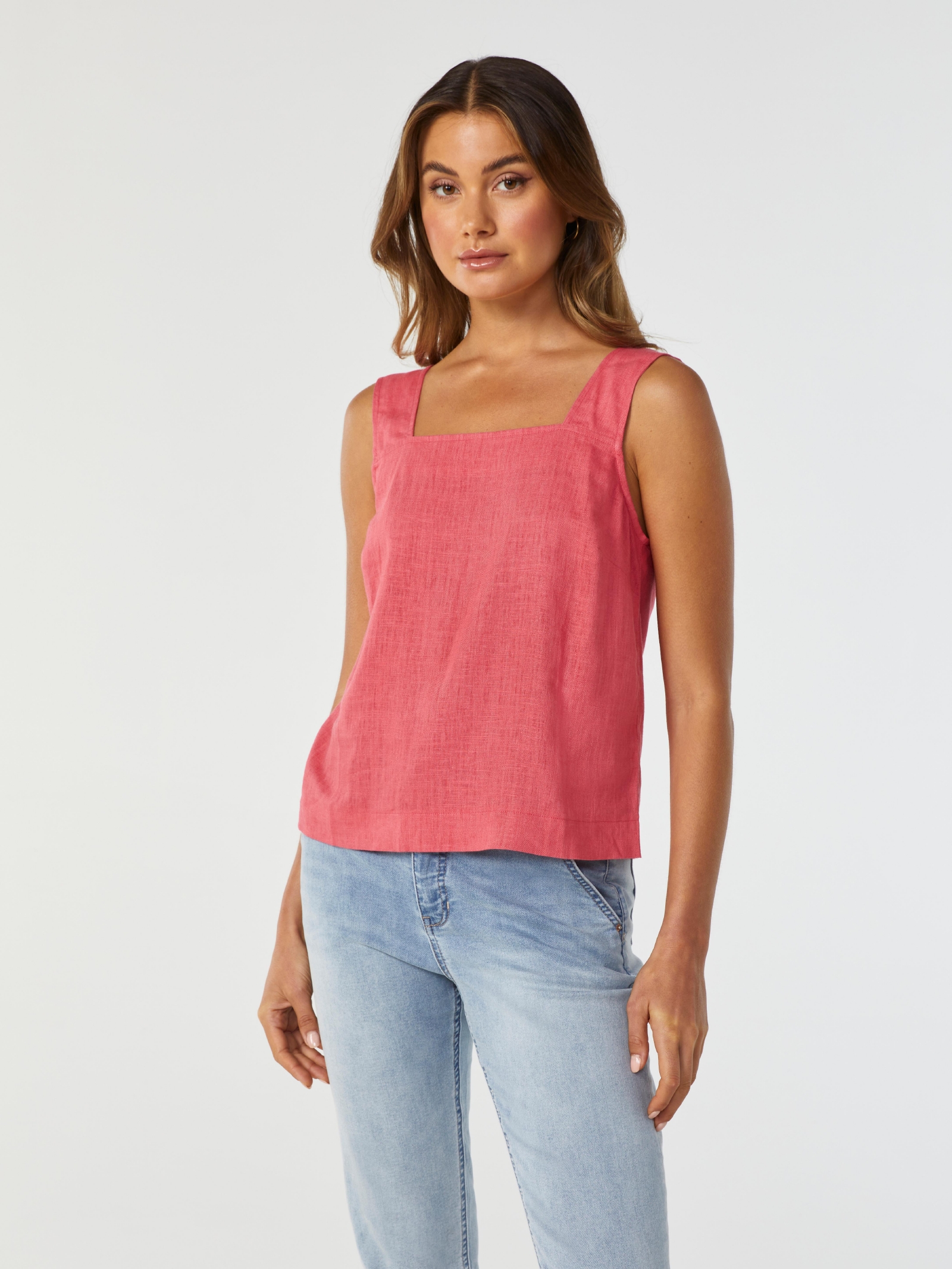 Belle Button Back Cami | Jeanswest Australia